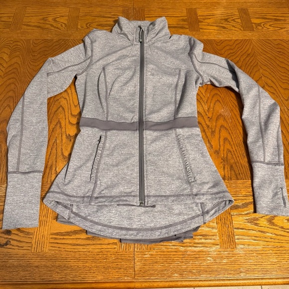 lululemon athletica Heather Gray Utility Jacket - Picture 3 of 16